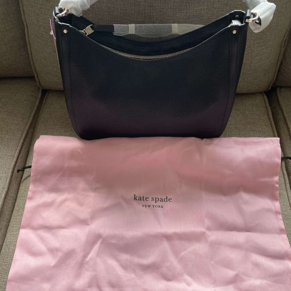 Kate Spade Black Large Hobo Bag - Picture 4 of 4